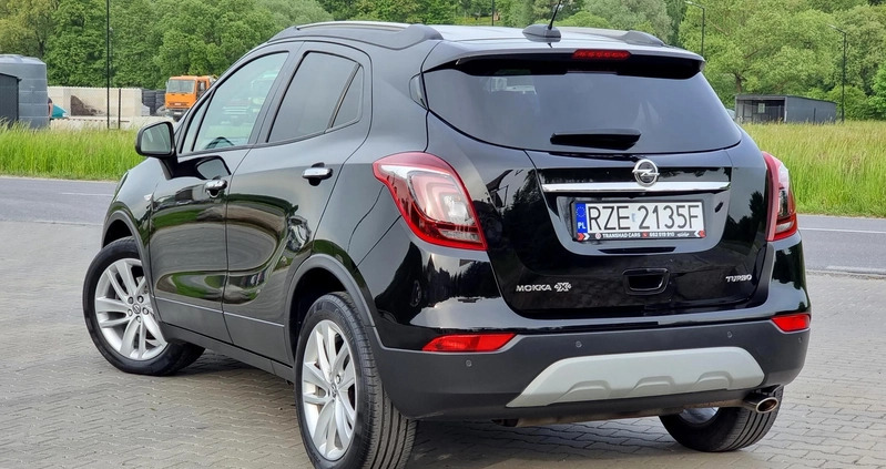 Opel Mokka cena 66300 przebieg: 81600, rok produkcji 2017 z Raszków małe 781